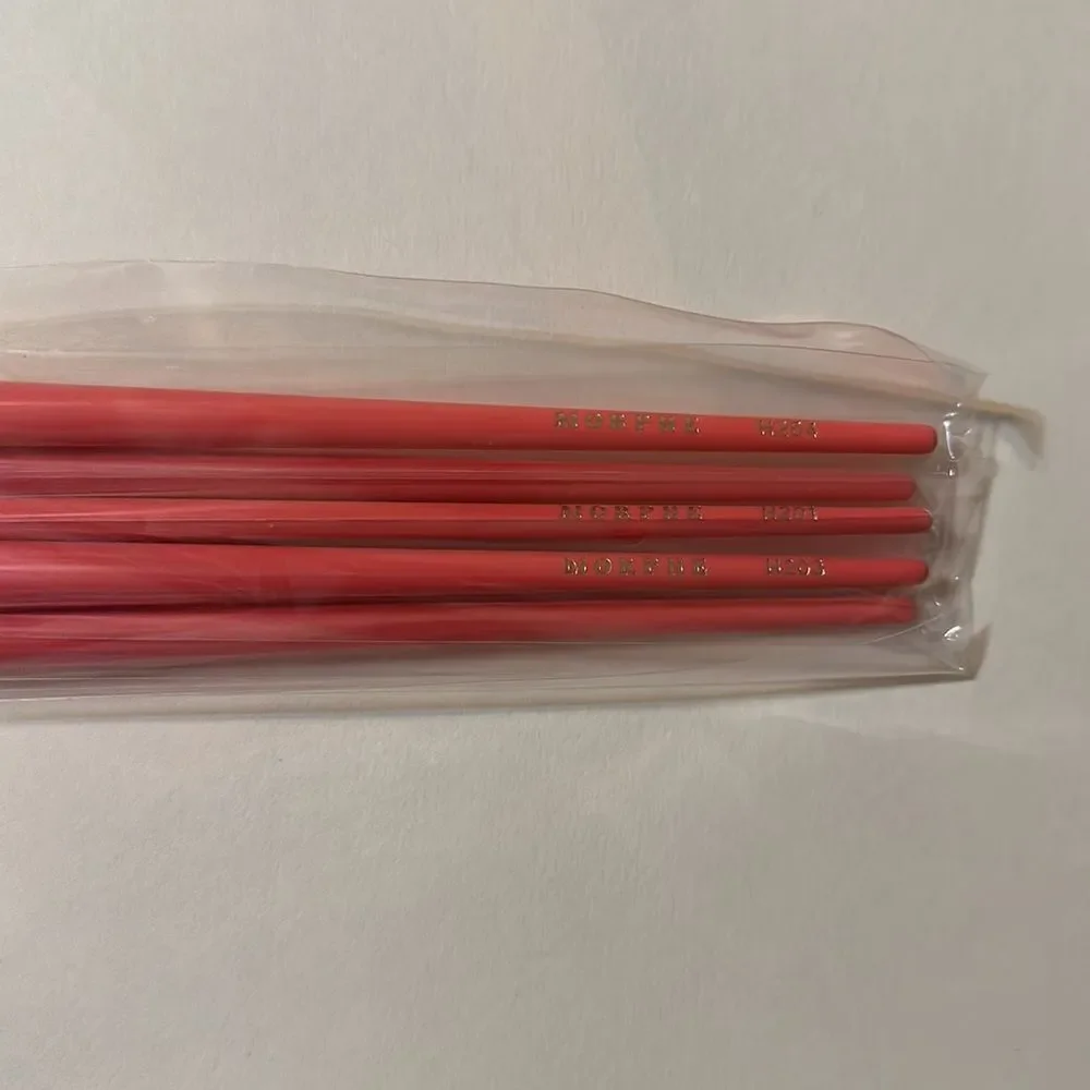 Morphe Heatseeker New in Packaging 5 Piece Eye Brush Set